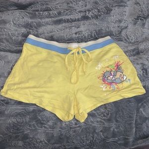 Disney Thumper lounge shorts